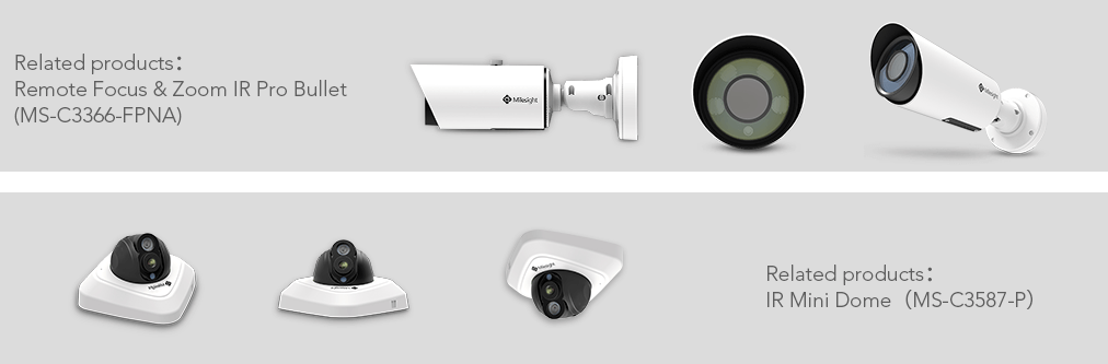 IR Pro bullet camera, bullet camera,IR mini dome camera, mini dome camera
