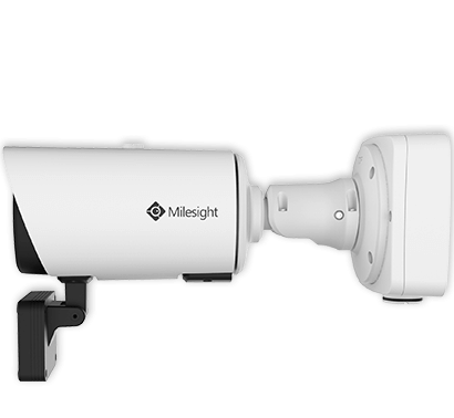 Milesight AI Radar LPR Pro Bullet Plus network camera