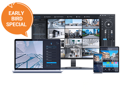early bird special of Milesight VMS Enterprise