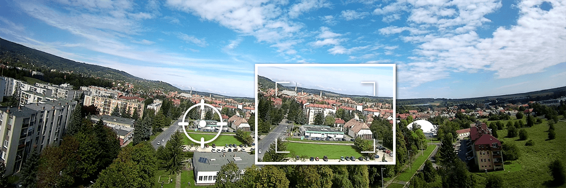 4K panoramic dome camera