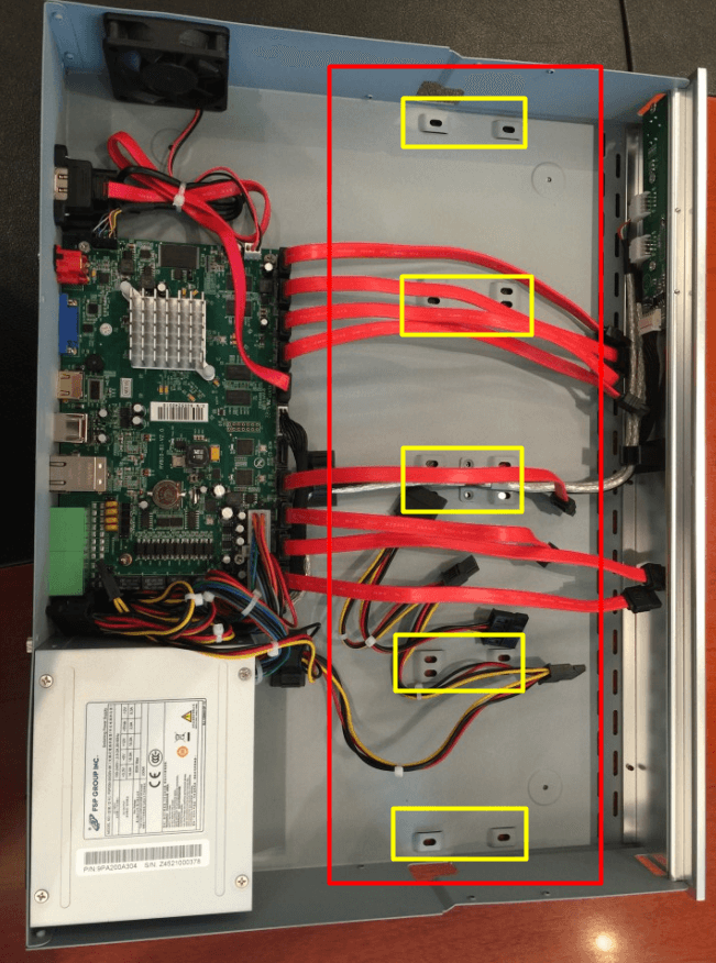 Hard Disk Installation