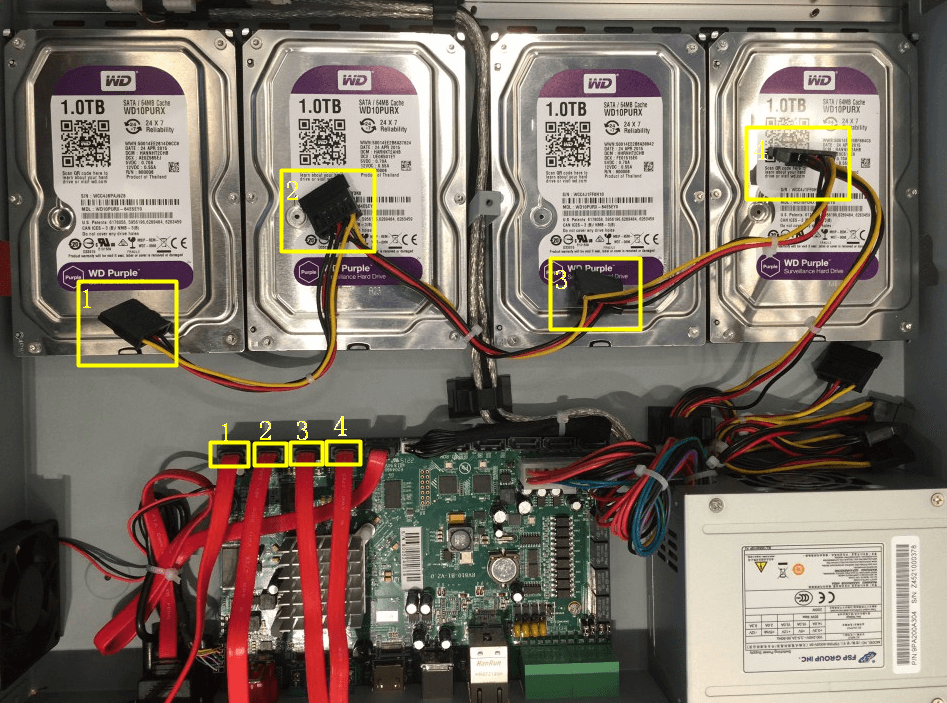 Hard Disk Installation