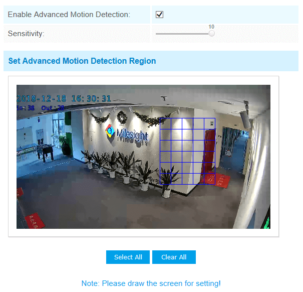 Advanced Motion Detection