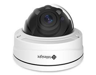 AI Pro Dome Network Camera, outdoor video camera